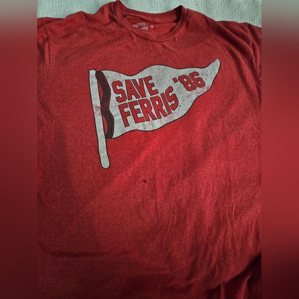 Ferris Bueller's Graphic TShirt